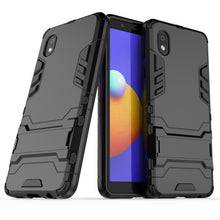 Load image into Gallery viewer, PC + TPU Two-in-one Invisible Bracket Shockproof Protective Case