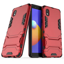 Load image into Gallery viewer, PC + TPU Two-in-one Invisible Bracket Shockproof Protective Case