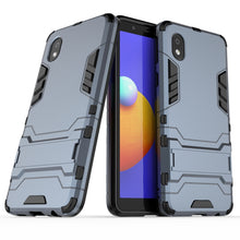 Load image into Gallery viewer, PC + TPU Two-in-one Invisible Bracket Shockproof Protective Case