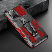 Load image into Gallery viewer, Armor Warrior Shockproof PC + TPU Protective Case, For Samsung Galaxy A71 5G, For Samsung Galaxy A21 (US Version), For OPPO Realme 6, For Vivo V17