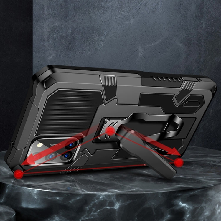 Armor Warrior Shockproof PC + TPU Protective Case