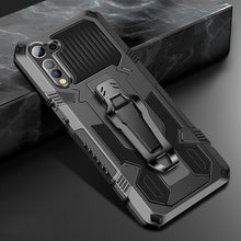 Load image into Gallery viewer, Armor Warrior Shockproof PC + TPU Protective Case, For Samsung Galaxy A71 5G, For Samsung Galaxy A21 (US Version), For OPPO Realme 6, For Vivo V17