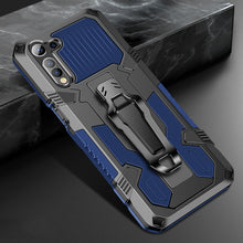 Load image into Gallery viewer, Armor Warrior Shockproof PC + TPU Protective Case, For Samsung Galaxy A71 5G, For Samsung Galaxy A21 (US Version), For OPPO Realme 6, For Vivo V17