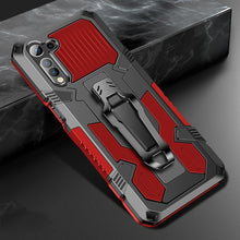 Load image into Gallery viewer, Armor Warrior Shockproof PC + TPU Protective Case, For Samsung Galaxy A71 5G, For Samsung Galaxy A21 (US Version), For OPPO Realme 6, For Vivo V17