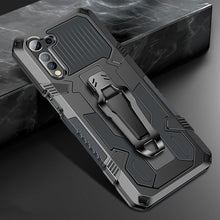 Load image into Gallery viewer, Armor Warrior Shockproof PC + TPU Protective Case, For Samsung Galaxy A71 5G, For Samsung Galaxy A21 (US Version), For OPPO Realme 6, For Vivo V17