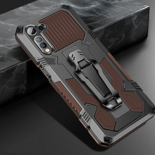 Load image into Gallery viewer, Armor Warrior Shockproof PC + TPU Protective Case, For Samsung Galaxy A71 5G, For Samsung Galaxy A21 (US Version), For OPPO Realme 6, For Vivo V17