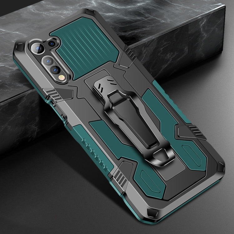 Armor Warrior Shockproof PC + TPU Protective Case, For Samsung Galaxy A71 5G, For Samsung Galaxy A21 (US Version), For OPPO Realme 6, For Vivo V17