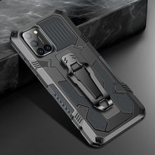 Load image into Gallery viewer, Armor Warrior Shockproof PC + TPU Protective Case, For Samsung Galaxy A71 5G, For Samsung Galaxy A21 (US Version), For OPPO Realme 6, For Vivo V17