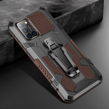 Load image into Gallery viewer, Armor Warrior Shockproof PC + TPU Protective Case, For Samsung Galaxy A71 5G, For Samsung Galaxy A21 (US Version), For OPPO Realme 6, For Vivo V17