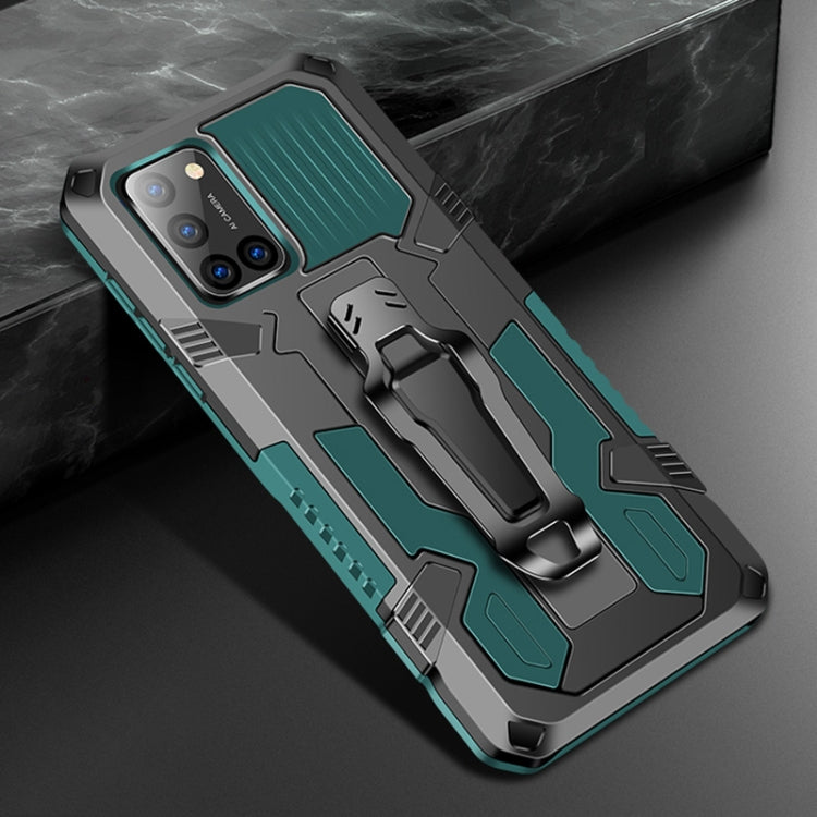 Armor Warrior Shockproof PC + TPU Protective Case, For Samsung Galaxy A71 5G, For Samsung Galaxy A21 (US Version), For OPPO Realme 6, For Vivo V17