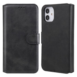 Classic Calf Texture PU + TPU Horizontal Flip Leather Case, with Holder & Card Slots & Wallet, For iPhone 12 mini, For iPhone 12 / 12 Pro, For iPhone 12 Pro Max, For LG K51S / Q51S, For Xiaomi Redmi 9C, For Xiaomi Redmi 9A, For Huawei Honor 9X Lite    ...