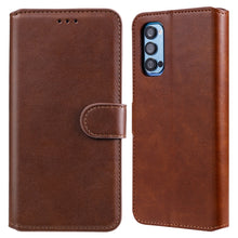 Load image into Gallery viewer, Classic Calf Texture PU + TPU Horizontal Flip Leather Case, with Holder &amp; Card Slots &amp; Wallet, For Sony Xperia 10 II, For OPPO Reno4 Pro 5G