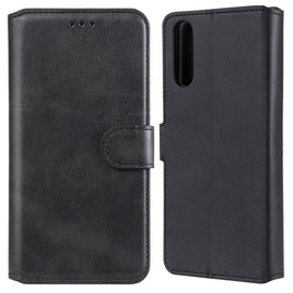 Classic Calf Texture PU + TPU Horizontal Flip Leather Case, with Holder & Card Slots & Wallet