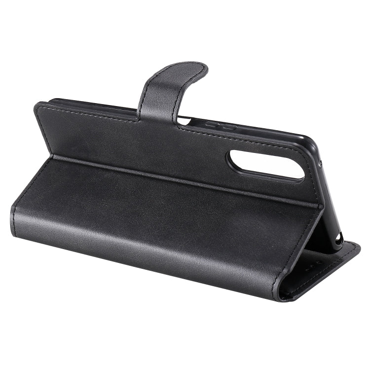 Classic Calf Texture PU + TPU Horizontal Flip Leather Case, with Holder & Card Slots & Wallet