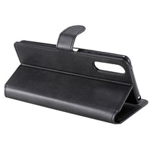 Load image into Gallery viewer, Classic Calf Texture PU + TPU Horizontal Flip Leather Case, with Holder &amp; Card Slots &amp; Wallet