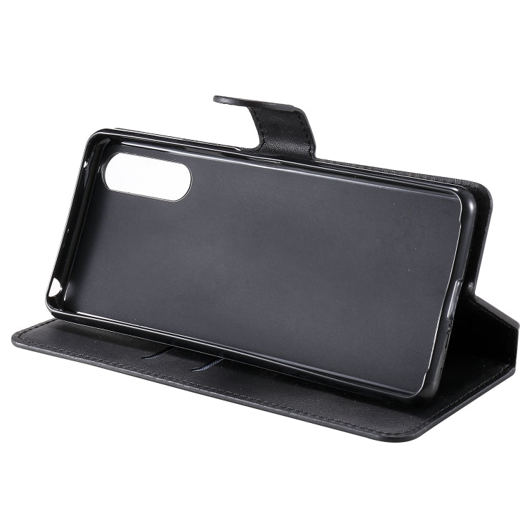 Classic Calf Texture PU + TPU Horizontal Flip Leather Case, with Holder & Card Slots & Wallet