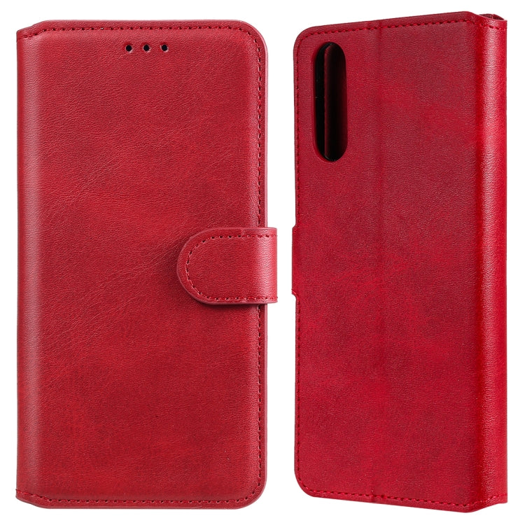 Classic Calf Texture PU + TPU Horizontal Flip Leather Case, with Holder & Card Slots & Wallet