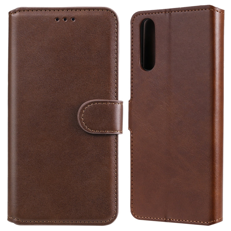 Classic Calf Texture PU + TPU Horizontal Flip Leather Case, with Holder & Card Slots & Wallet