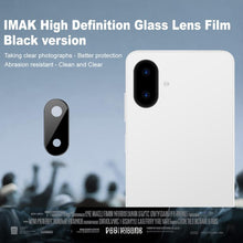 Load image into Gallery viewer, IMAK Rear Camera Lens Glass Film Black Version