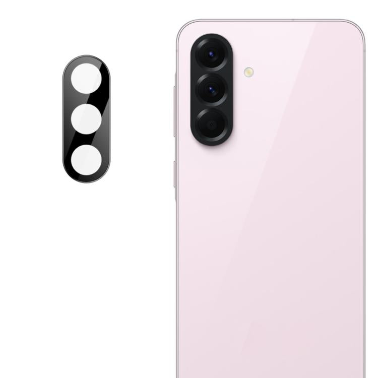 IMAK Rear Camera Lens Glass Film Black Version, For Samsung Galaxy M17e 5G, For Galaxy A27 5G, For Samsung Galaxy A07 4G, For Samsung Galaxy A17 5G, For Samsung Galaxy A56 5G, For Samsung Galaxy A26 5G, For Samsung Galaxy A36 5G