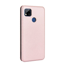 Load image into Gallery viewer, Carbon Fiber Texture Magnetic Horizontal Flip TPU + PC + PU Leather Case with Card Slot, For Xiaomi Redmi 9C, For Xiaomi Redmi 8A, For Xiaomi Redmi 8, For Xiaomi Redmi 9, For Xiaomi Redmi 9A, For Xiaomi Redmi 10X 5G, For Xiaomi Redmi K30 Pro           ...