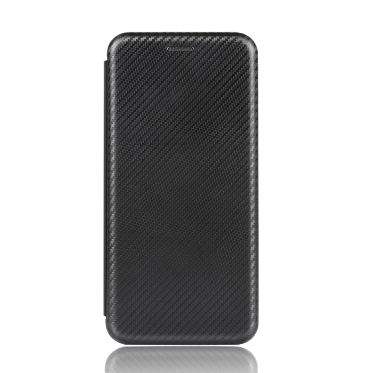 Carbon Fiber Texture Magnetic Horizontal Flip TPU + PC + PU Leather Case with Card Slot, For Xiaomi Redmi 9C, For Xiaomi Redmi 8A, For Xiaomi Redmi 8, For Xiaomi Redmi 9, For Xiaomi Redmi 9A, For Xiaomi Redmi 10X 5G, For Xiaomi Redmi K30 Pro           ...