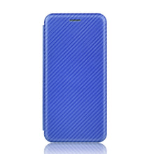 Load image into Gallery viewer, Carbon Fiber Texture Magnetic Horizontal Flip TPU + PC + PU Leather Case with Card Slot, For Xiaomi Redmi 9C, For Xiaomi Redmi 8A, For Xiaomi Redmi 8, For Xiaomi Redmi 9, For Xiaomi Redmi 9A, For Xiaomi Redmi 10X 5G, For Xiaomi Redmi K30 Pro           ...