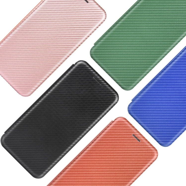 Carbon Fiber Texture Magnetic Horizontal Flip TPU + PC + PU Leather Case with Card Slot, For Xiaomi Redmi 9C, For Xiaomi Redmi 8A, For Xiaomi Redmi 8, For Xiaomi Redmi 9, For Xiaomi Redmi 9A, For Xiaomi Redmi 10X 5G, For Xiaomi Redmi K30 Pro           ...