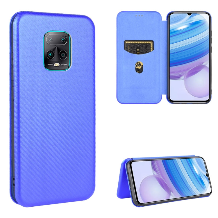 Carbon Fiber Texture Magnetic Horizontal Flip TPU + PC + PU Leather Case with Card Slot, For Xiaomi Redmi 9C, For Xiaomi Redmi 8A, For Xiaomi Redmi 8, For Xiaomi Redmi 9, For Xiaomi Redmi 9A, For Xiaomi Redmi 10X 5G, For Xiaomi Redmi K30 Pro           ...