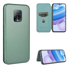 Load image into Gallery viewer, Carbon Fiber Texture Magnetic Horizontal Flip TPU + PC + PU Leather Case with Card Slot, For Xiaomi Redmi 9C, For Xiaomi Redmi 8A, For Xiaomi Redmi 8, For Xiaomi Redmi 9, For Xiaomi Redmi 9A, For Xiaomi Redmi 10X 5G, For Xiaomi Redmi K30 Pro           ...