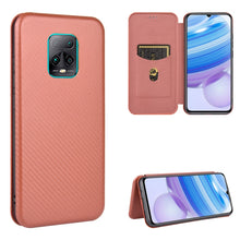 Load image into Gallery viewer, Carbon Fiber Texture Magnetic Horizontal Flip TPU + PC + PU Leather Case with Card Slot, For Xiaomi Redmi 9C, For Xiaomi Redmi 8A, For Xiaomi Redmi 8, For Xiaomi Redmi 9, For Xiaomi Redmi 9A, For Xiaomi Redmi 10X 5G, For Xiaomi Redmi K30 Pro           ...