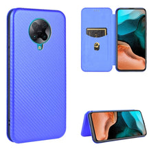 Load image into Gallery viewer, Carbon Fiber Texture Magnetic Horizontal Flip TPU + PC + PU Leather Case with Card Slot, For Xiaomi Redmi 9C, For Xiaomi Redmi 8A, For Xiaomi Redmi 8, For Xiaomi Redmi 9, For Xiaomi Redmi 9A, For Xiaomi Redmi 10X 5G, For Xiaomi Redmi K30 Pro           ...