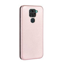 Load image into Gallery viewer, Carbon Fiber Texture Magnetic Horizontal Flip TPU + PC + PU Leather Case with Card Slot, For Xiaomi Redmi Note 9, For Xiaomi Redmi Note 9S, For Xiaomi Redmi Note 8T, For Xiaomi Redmi Note 8, For Xiaomi Mi 10 Lite, For Xiaomi Mi 10 Ultra                ...