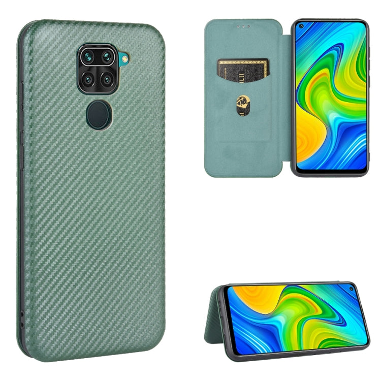 Carbon Fiber Texture Magnetic Horizontal Flip TPU + PC + PU Leather Case with Card Slot, For Xiaomi Redmi Note 9, For Xiaomi Redmi Note 9S, For Xiaomi Redmi Note 8T, For Xiaomi Redmi Note 8, For Xiaomi Mi 10 Lite, For Xiaomi Mi 10 Ultra                ...