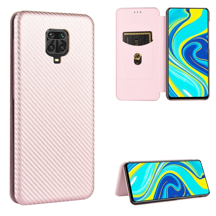 Carbon Fiber Texture Magnetic Horizontal Flip TPU + PC + PU Leather Case with Card Slot, For Xiaomi Redmi Note 9, For Xiaomi Redmi Note 9S, For Xiaomi Redmi Note 8T, For Xiaomi Redmi Note 8, For Xiaomi Mi 10 Lite, For Xiaomi Mi 10 Ultra                ...