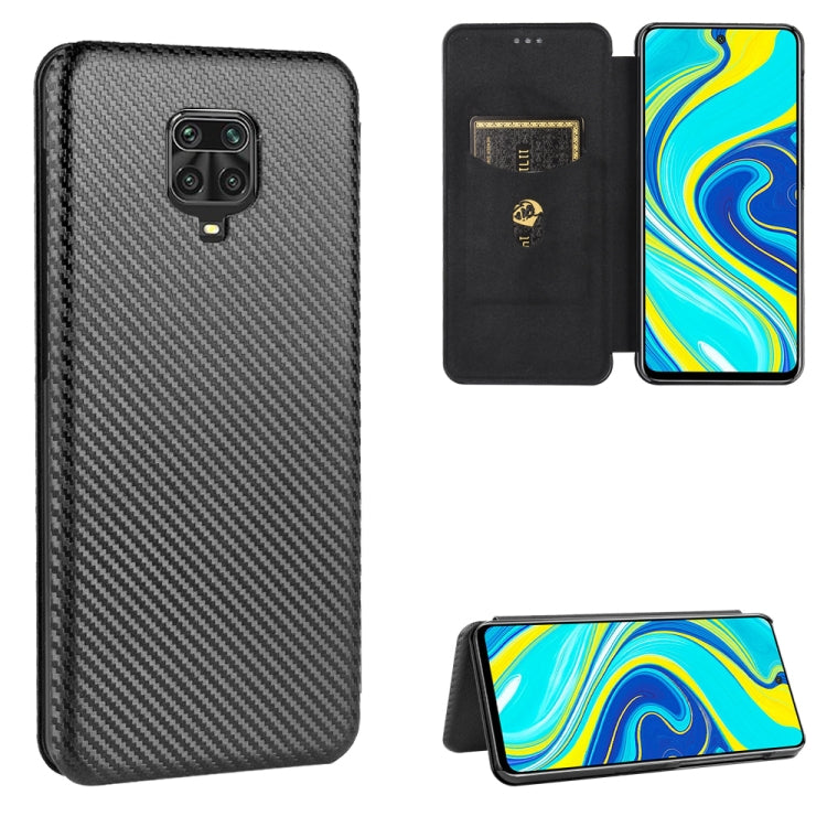 Carbon Fiber Texture Magnetic Horizontal Flip TPU + PC + PU Leather Case with Card Slot, For Xiaomi Redmi Note 9, For Xiaomi Redmi Note 9S, For Xiaomi Redmi Note 8T, For Xiaomi Redmi Note 8, For Xiaomi Mi 10 Lite, For Xiaomi Mi 10 Ultra                ...