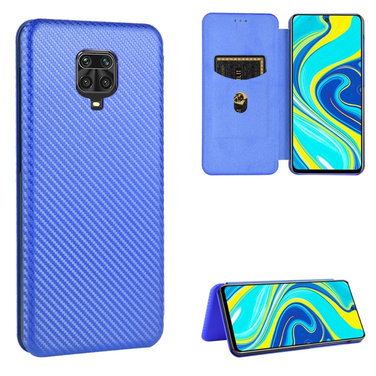 Carbon Fiber Texture Magnetic Horizontal Flip TPU + PC + PU Leather Case with Card Slot, For Xiaomi Redmi Note 9, For Xiaomi Redmi Note 9S, For Xiaomi Redmi Note 8T, For Xiaomi Redmi Note 8, For Xiaomi Mi 10 Lite, For Xiaomi Mi 10 Ultra                ...