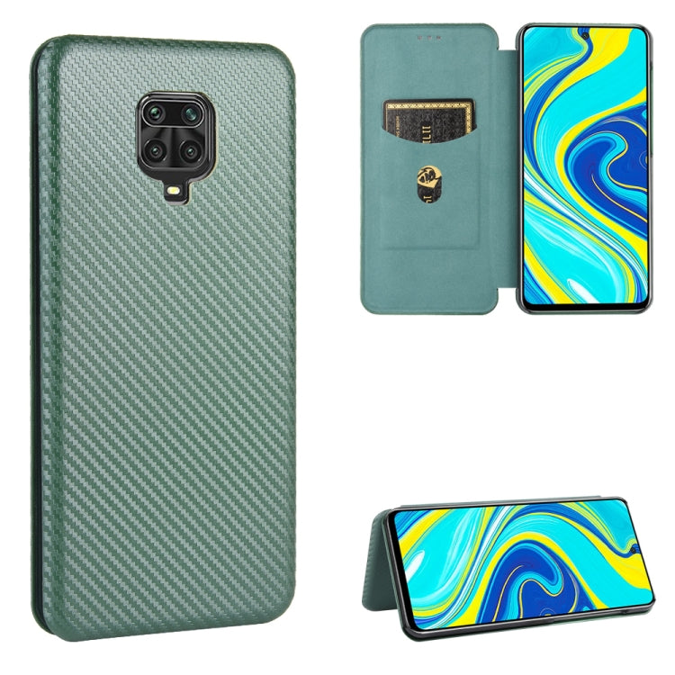 Carbon Fiber Texture Magnetic Horizontal Flip TPU + PC + PU Leather Case with Card Slot, For Xiaomi Redmi Note 9, For Xiaomi Redmi Note 9S, For Xiaomi Redmi Note 8T, For Xiaomi Redmi Note 8, For Xiaomi Mi 10 Lite, For Xiaomi Mi 10 Ultra                ...