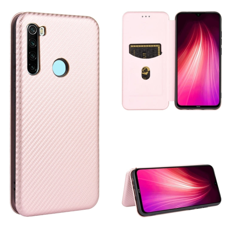 Carbon Fiber Texture Magnetic Horizontal Flip TPU + PC + PU Leather Case with Card Slot, For Xiaomi Redmi Note 9, For Xiaomi Redmi Note 9S, For Xiaomi Redmi Note 8T, For Xiaomi Redmi Note 8, For Xiaomi Mi 10 Lite, For Xiaomi Mi 10 Ultra                ...