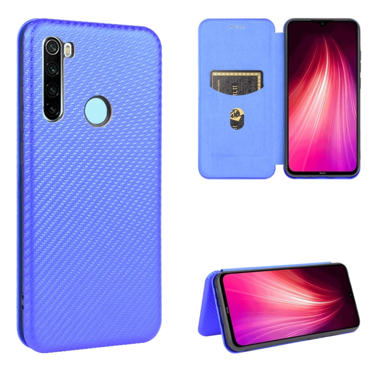 Carbon Fiber Texture Magnetic Horizontal Flip TPU + PC + PU Leather Case with Card Slot, For Xiaomi Redmi Note 9, For Xiaomi Redmi Note 9S, For Xiaomi Redmi Note 8T, For Xiaomi Redmi Note 8, For Xiaomi Mi 10 Lite, For Xiaomi Mi 10 Ultra                ...