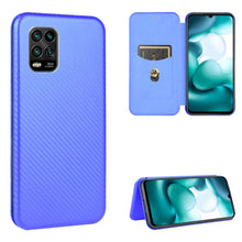 Load image into Gallery viewer, Carbon Fiber Texture Magnetic Horizontal Flip TPU + PC + PU Leather Case with Card Slot, For Xiaomi Redmi Note 9, For Xiaomi Redmi Note 9S, For Xiaomi Redmi Note 8T, For Xiaomi Redmi Note 8, For Xiaomi Mi 10 Lite, For Xiaomi Mi 10 Ultra                ...