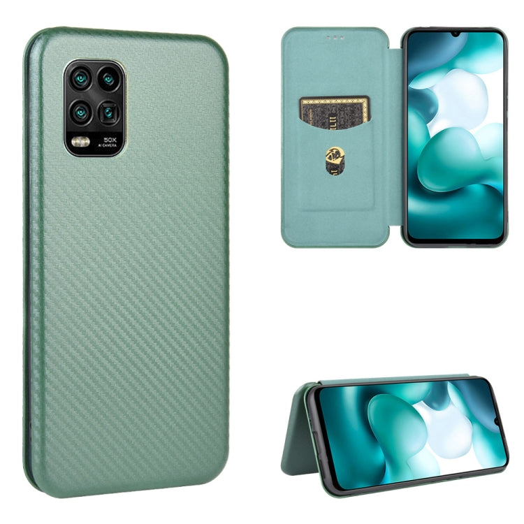 Carbon Fiber Texture Magnetic Horizontal Flip TPU + PC + PU Leather Case with Card Slot, For Xiaomi Redmi Note 9, For Xiaomi Redmi Note 9S, For Xiaomi Redmi Note 8T, For Xiaomi Redmi Note 8, For Xiaomi Mi 10 Lite, For Xiaomi Mi 10 Ultra                ...