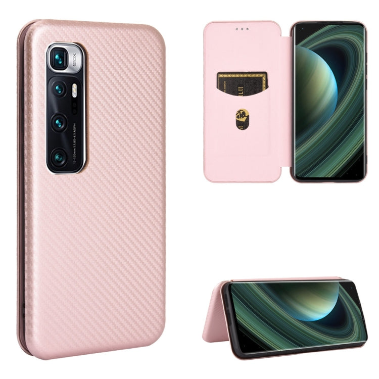 Carbon Fiber Texture Magnetic Horizontal Flip TPU + PC + PU Leather Case with Card Slot, For Xiaomi Redmi Note 9, For Xiaomi Redmi Note 9S, For Xiaomi Redmi Note 8T, For Xiaomi Redmi Note 8, For Xiaomi Mi 10 Lite, For Xiaomi Mi 10 Ultra                ...