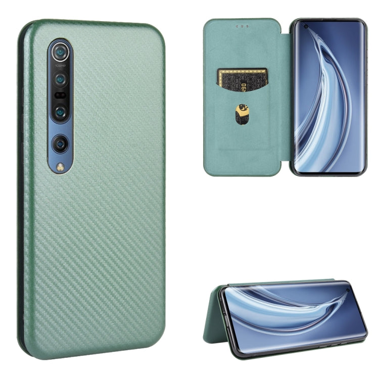 Carbon Fiber Texture Magnetic Horizontal Flip TPU + PC + PU Leather Case with Card Slot, For Xiaomi Redmi Note 9, For Xiaomi Redmi Note 9S, For Xiaomi Redmi Note 8T, For Xiaomi Redmi Note 8, For Xiaomi Mi 10 Lite, For Xiaomi Mi 10 Ultra                ...