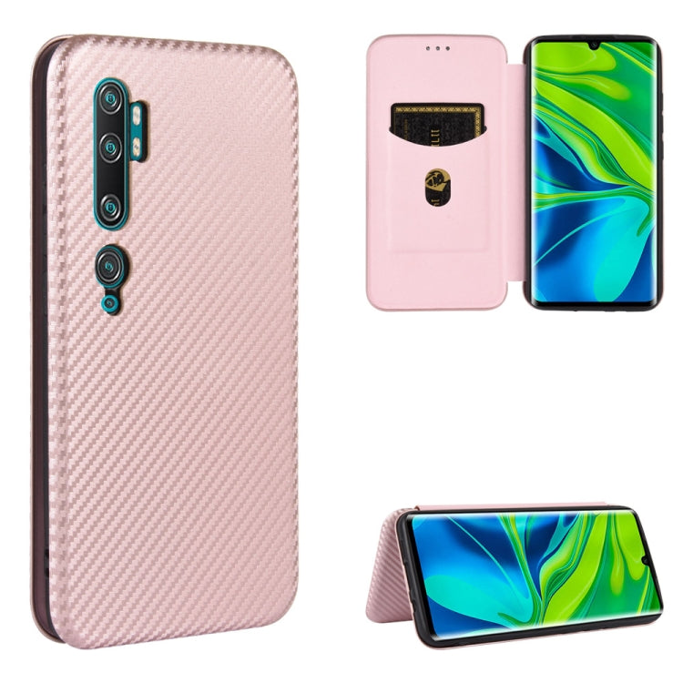 Carbon Fiber Texture Magnetic Horizontal Flip TPU + PC + PU Leather Case with Card Slot, For Xiaomi Redmi Note 9, For Xiaomi Redmi Note 9S, For Xiaomi Redmi Note 8T, For Xiaomi Redmi Note 8, For Xiaomi Mi 10 Lite, For Xiaomi Mi 10 Ultra                ...