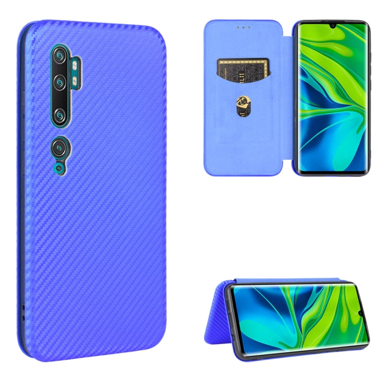 Carbon Fiber Texture Magnetic Horizontal Flip TPU + PC + PU Leather Case with Card Slot, For Xiaomi Redmi Note 9, For Xiaomi Redmi Note 9S, For Xiaomi Redmi Note 8T, For Xiaomi Redmi Note 8, For Xiaomi Mi 10 Lite, For Xiaomi Mi 10 Ultra                ...