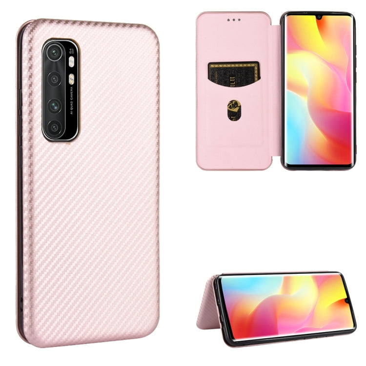 Carbon Fiber Texture Magnetic Horizontal Flip TPU + PC + PU Leather Case with Card Slot, For Xiaomi Redmi Note 9, For Xiaomi Redmi Note 9S, For Xiaomi Redmi Note 8T, For Xiaomi Redmi Note 8, For Xiaomi Mi 10 Lite, For Xiaomi Mi 10 Ultra                ...