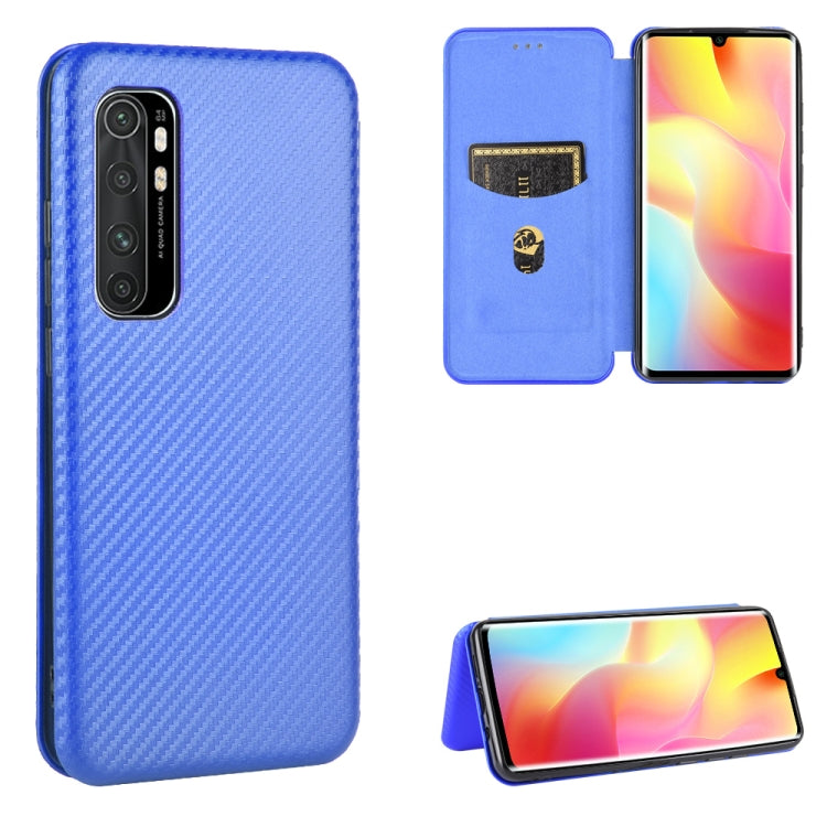 Carbon Fiber Texture Magnetic Horizontal Flip TPU + PC + PU Leather Case with Card Slot, For Xiaomi Redmi Note 9, For Xiaomi Redmi Note 9S, For Xiaomi Redmi Note 8T, For Xiaomi Redmi Note 8, For Xiaomi Mi 10 Lite, For Xiaomi Mi 10 Ultra                ...