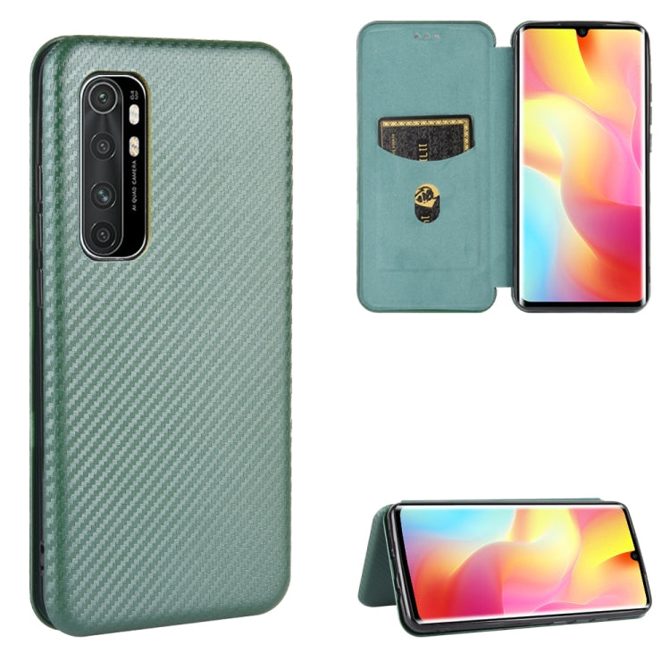 Carbon Fiber Texture Magnetic Horizontal Flip TPU + PC + PU Leather Case with Card Slot, For Xiaomi Redmi Note 9, For Xiaomi Redmi Note 9S, For Xiaomi Redmi Note 8T, For Xiaomi Redmi Note 8, For Xiaomi Mi 10 Lite, For Xiaomi Mi 10 Ultra                ...