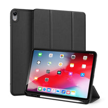 Load image into Gallery viewer, DUX DUCIS Domo Series Horizontal Flip Magnetic TPU + PU Leather Case with Three-folding Holder &amp; Pen Slot &amp; Sleep / Wake-up Function, For iPad Air 11 2025 / 2024 / 2022 / 2020 10.9